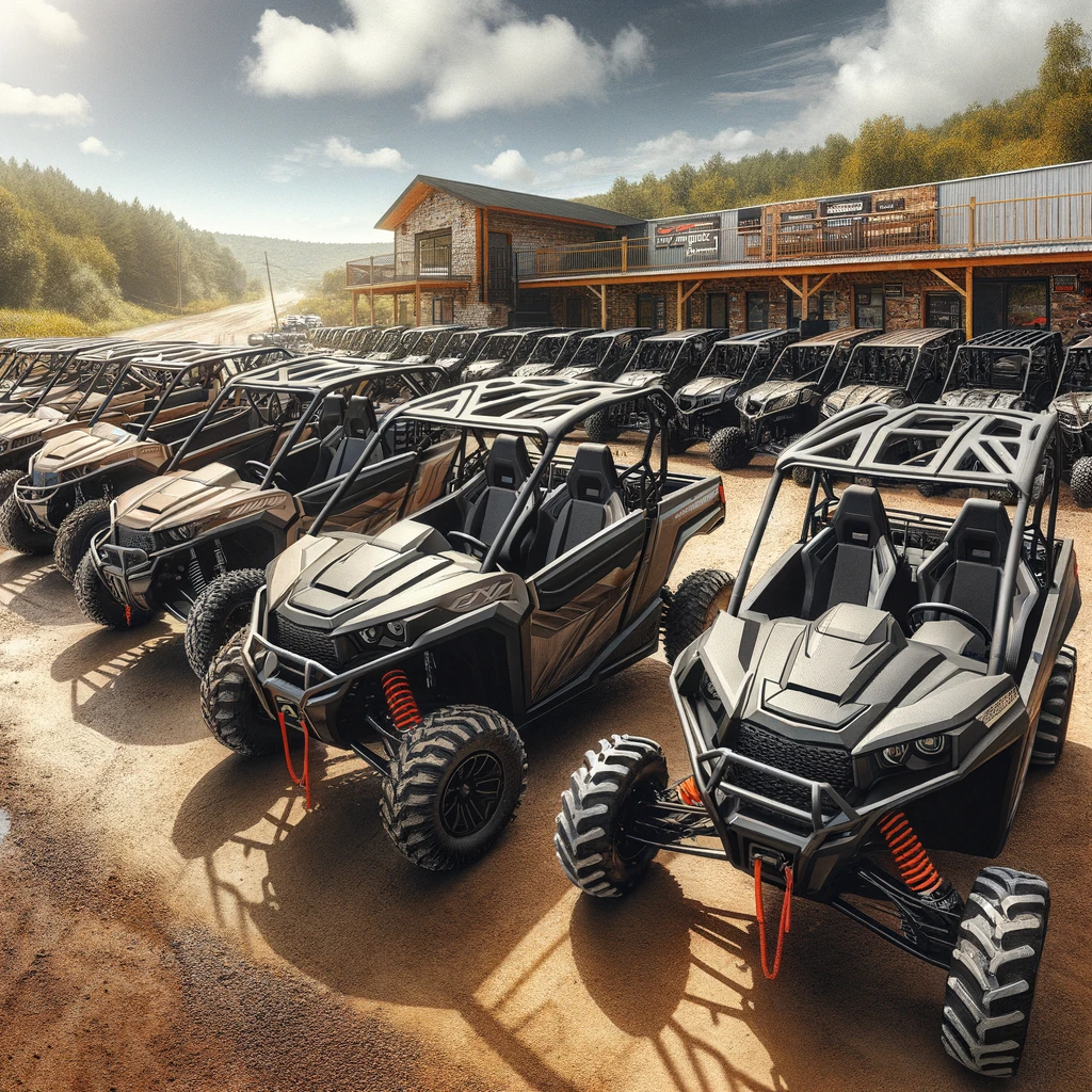 Rent, Ride, Revel: Navigating the World of Off-Road Cart Rentals