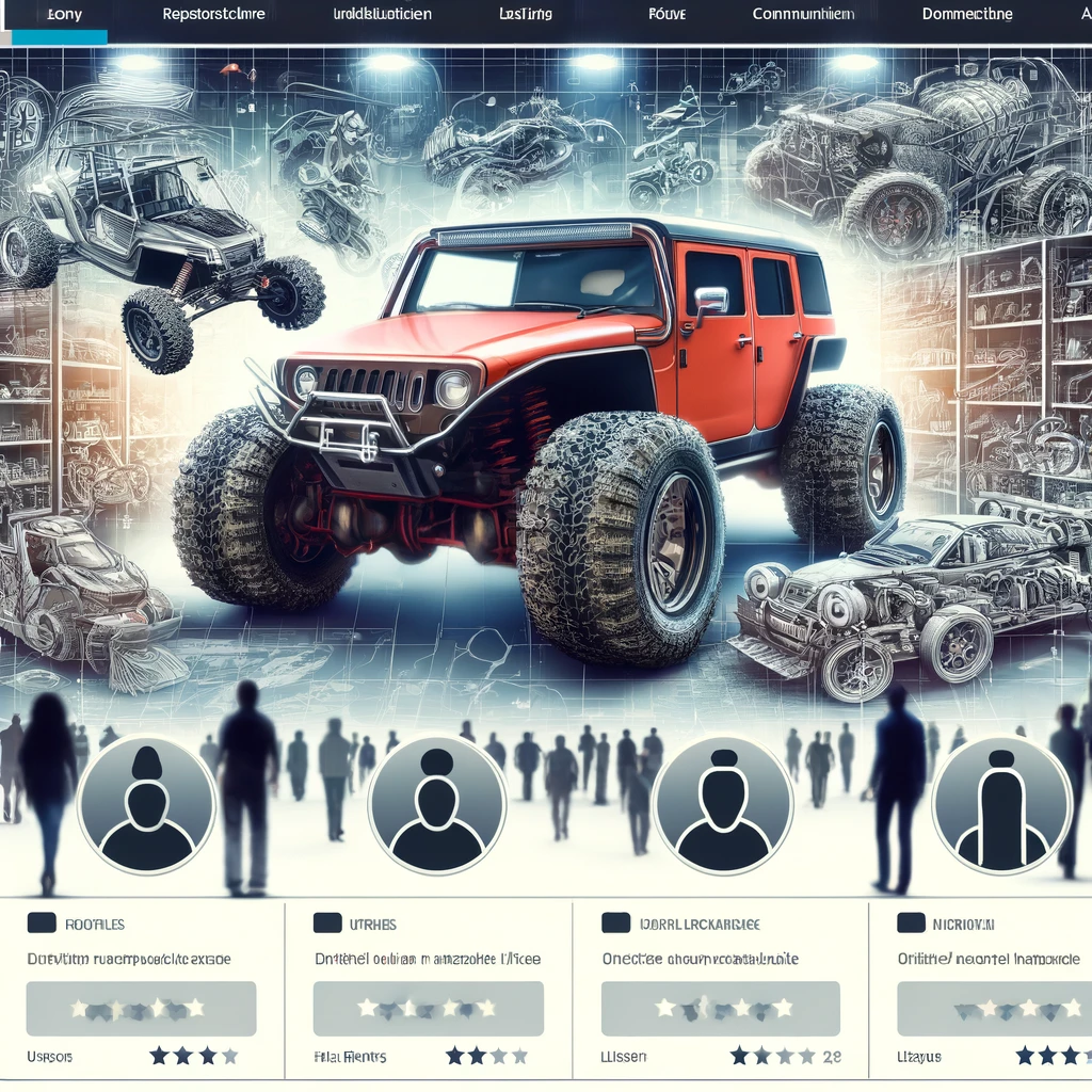 The Marketplace Hub: Where Off-Road Enthusiasts Connect and Trade