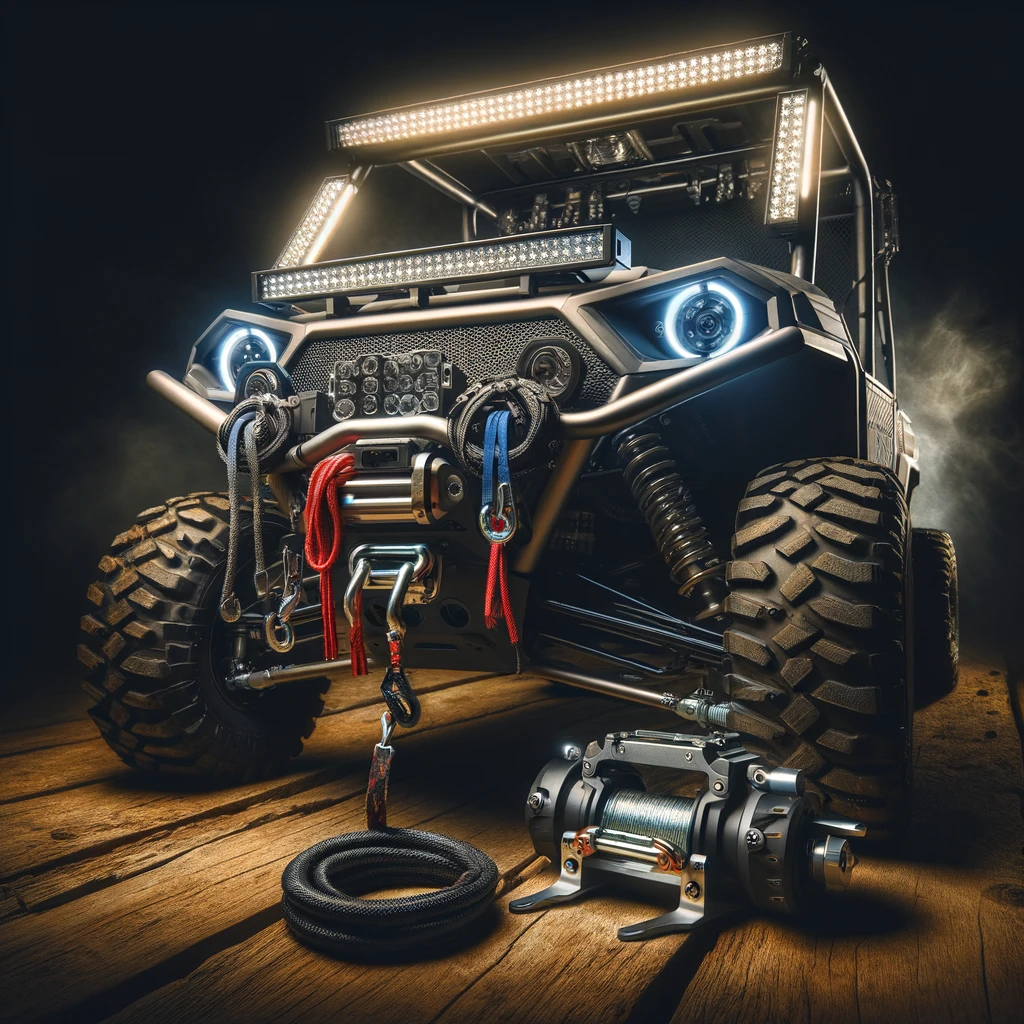 Accessorize and Conquer: Must-Have Gadgets for Your Off-Road Cart