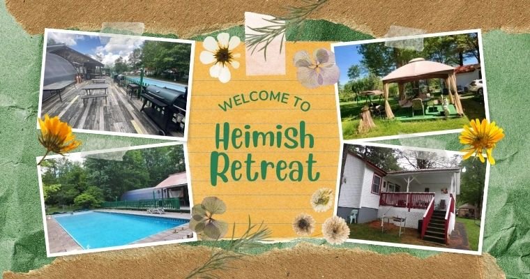 Your Perfect Summer Getaway Awaits at Heimish Retreat!