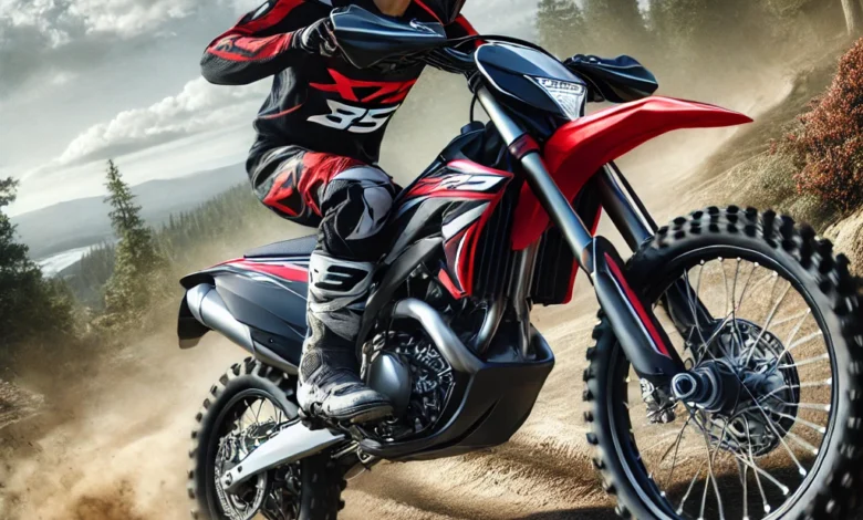 250cc XTR 250 K5 Pro Dirt Bike: Unleashing Adventure with 5-Speed Manual and Electric/Kick Start