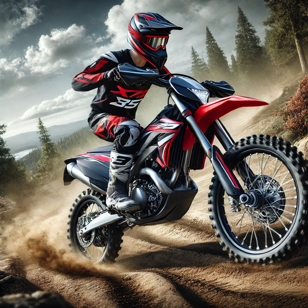 250cc XTR 250 K5 Pro Dirt Bike: Unleashing Adventure with 5-Speed Manual and Electric/Kick Start